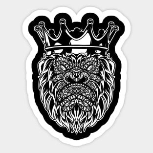 King Kong Tribal Sticker